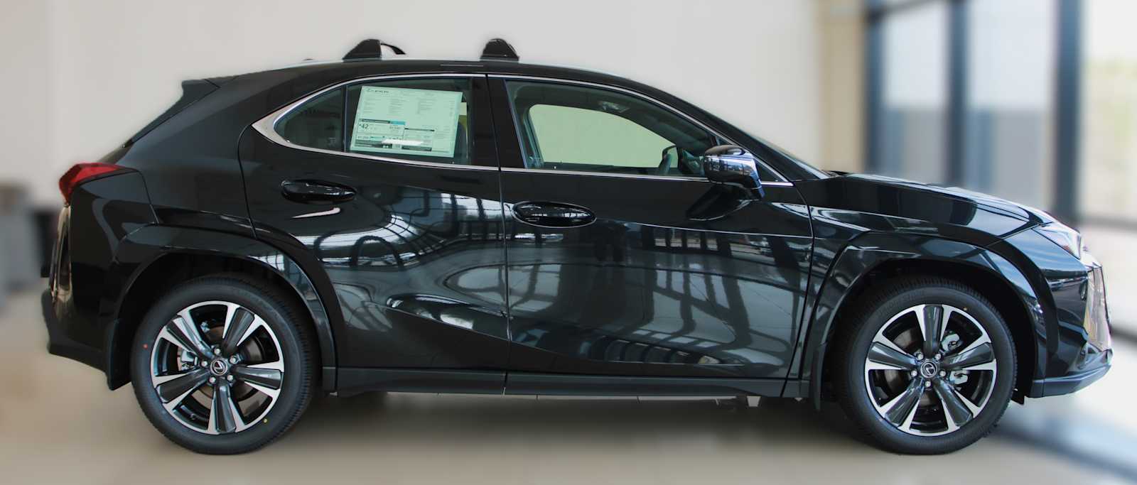 new 2026 Lexus UX 300h car, priced at $47,174