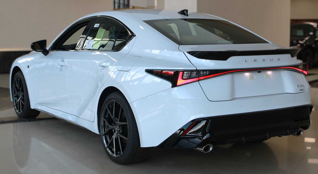 New 2026 Lexus IS IS 350 F SPORT Design SEDAN