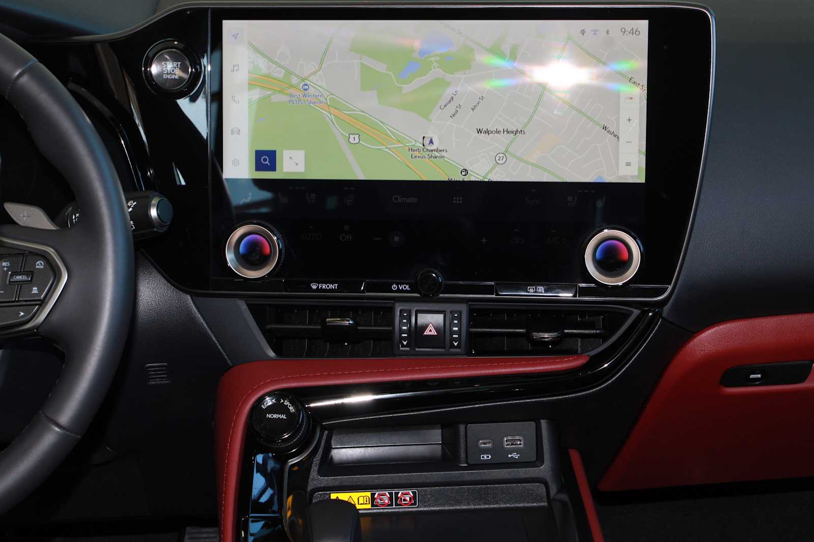 used 2025 Lexus NX 350 car, priced at $46,497