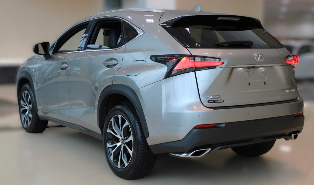 Used 2015 Lexus NX 200t F Sport SUV