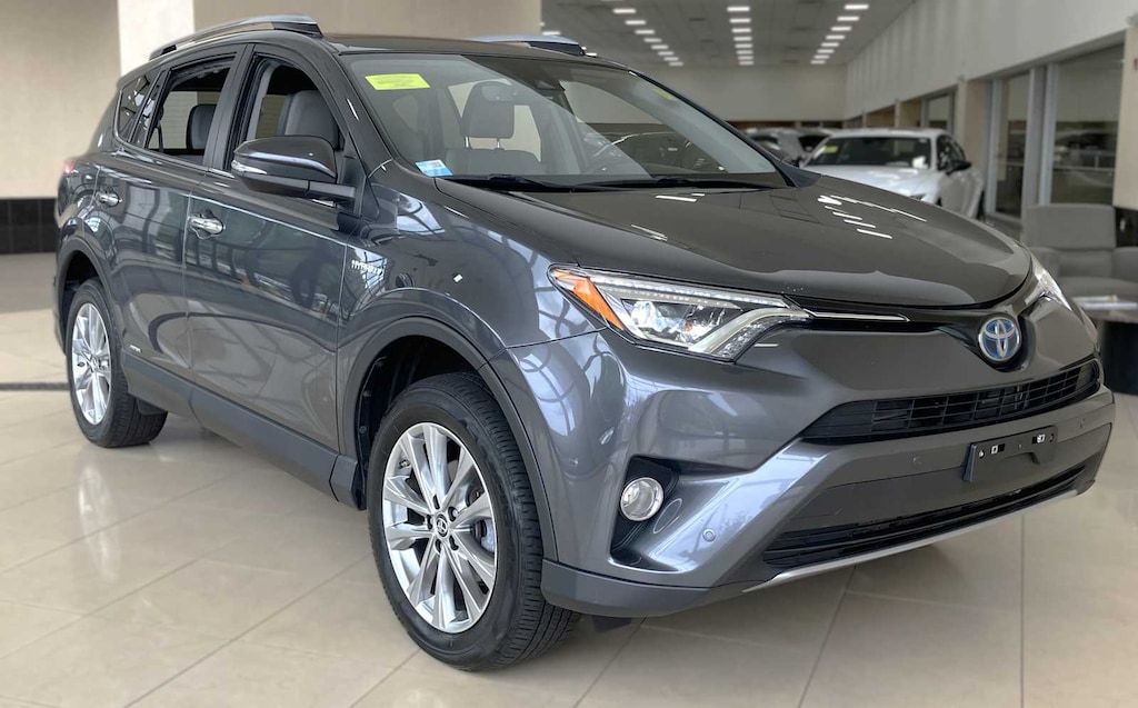 Used 2018 Toyota RAV4 Hybrid Limited SUV