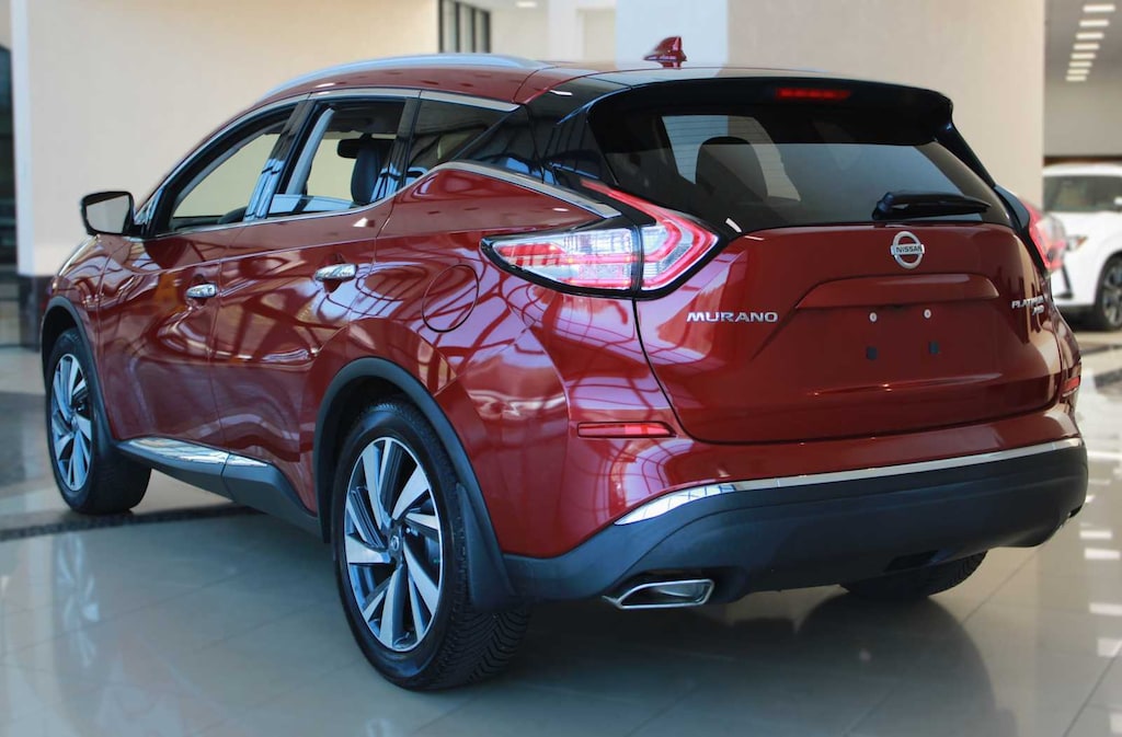Used 2016 Nissan Murano Platinum SUV