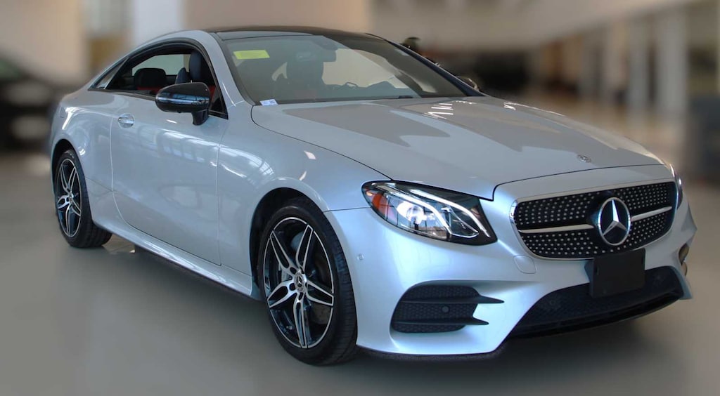 Used 2020 Mercedes-Benz E 450 4MATIC Coupe