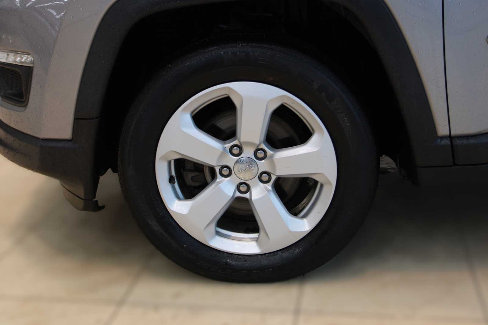 used 2018 Jeep Compass car, priced at $11,497