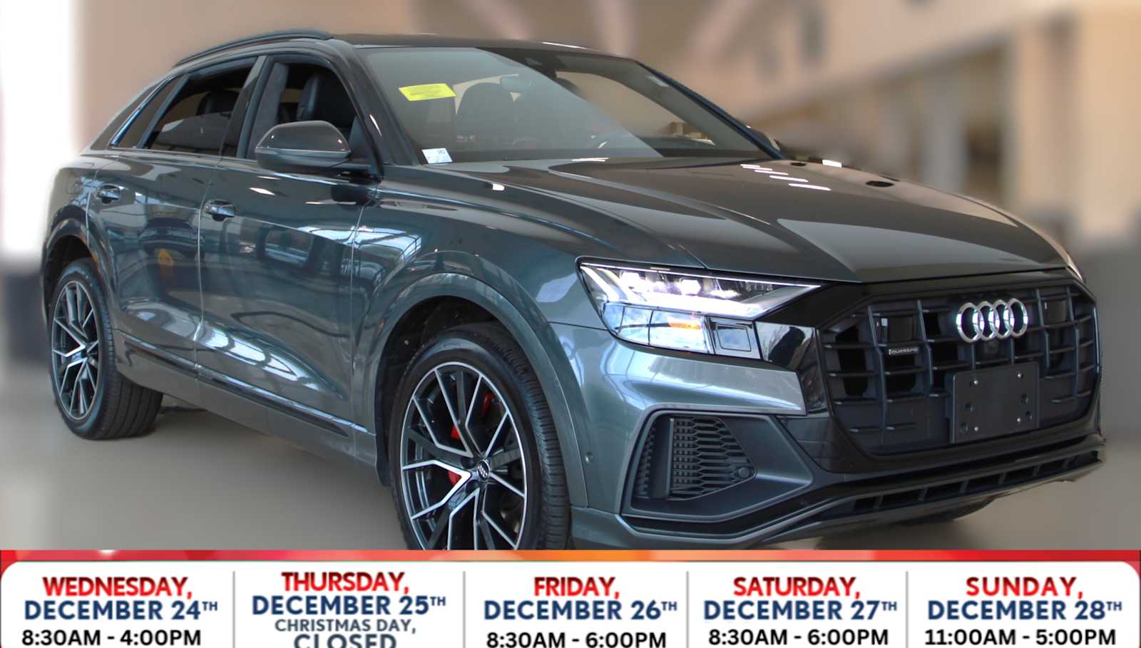 2019 Audi Q8 Prestige's photo