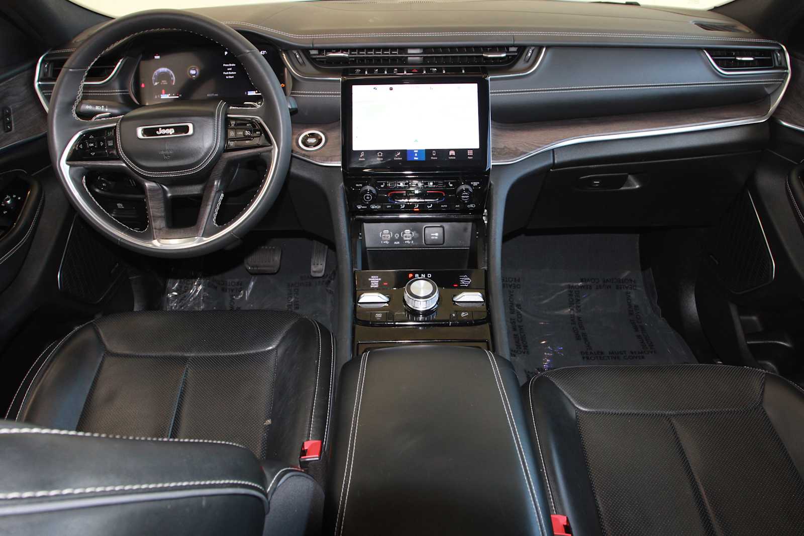 used 2023 Jeep Grand Cherokee car, priced at $36,897