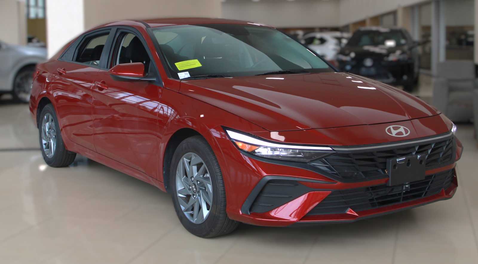 used 2024 Hyundai Elantra Hybrid car, priced at $24,297