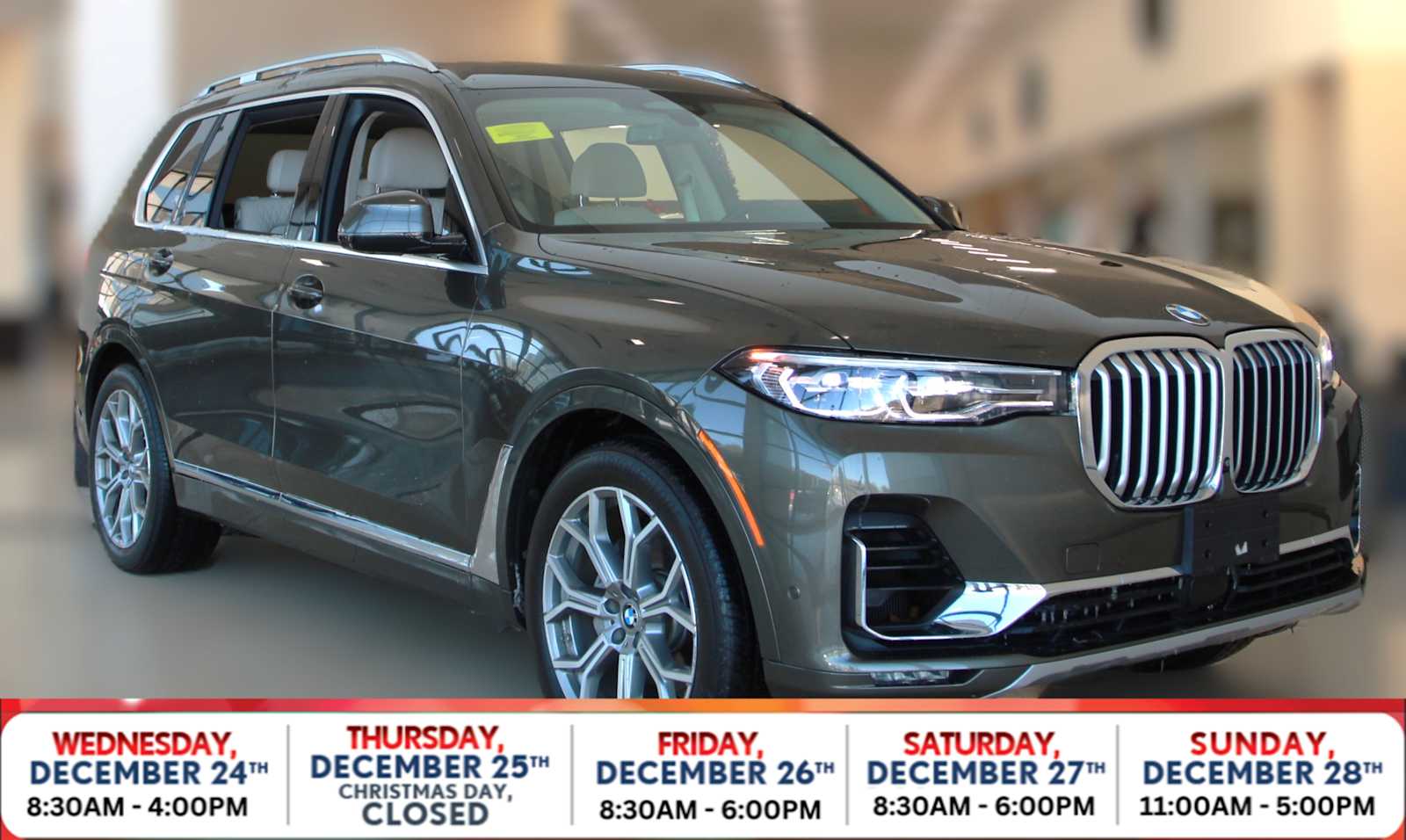 2020 BMW X7 40i's photo