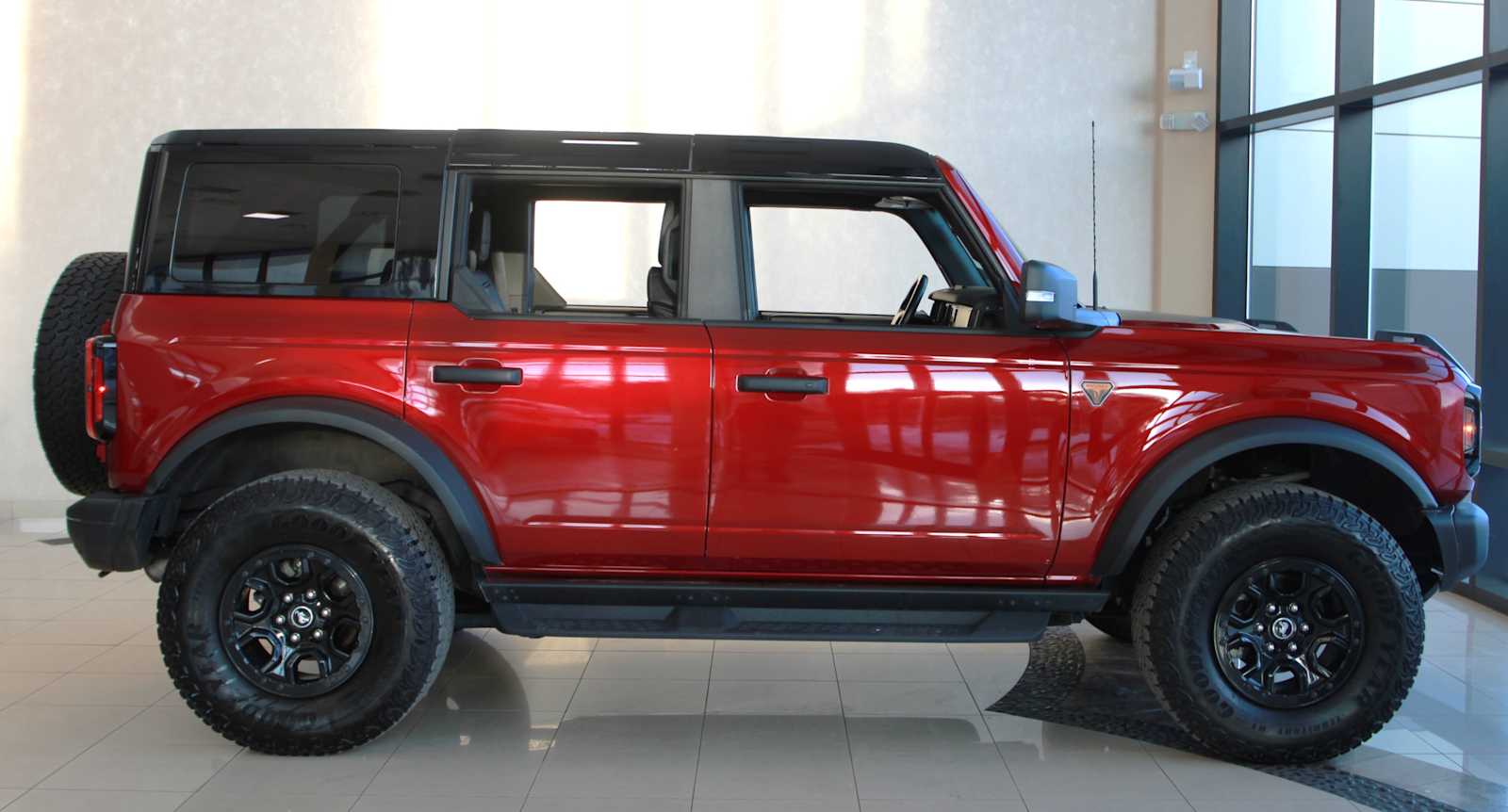 used 2025 Ford Bronco car, priced at $52,197