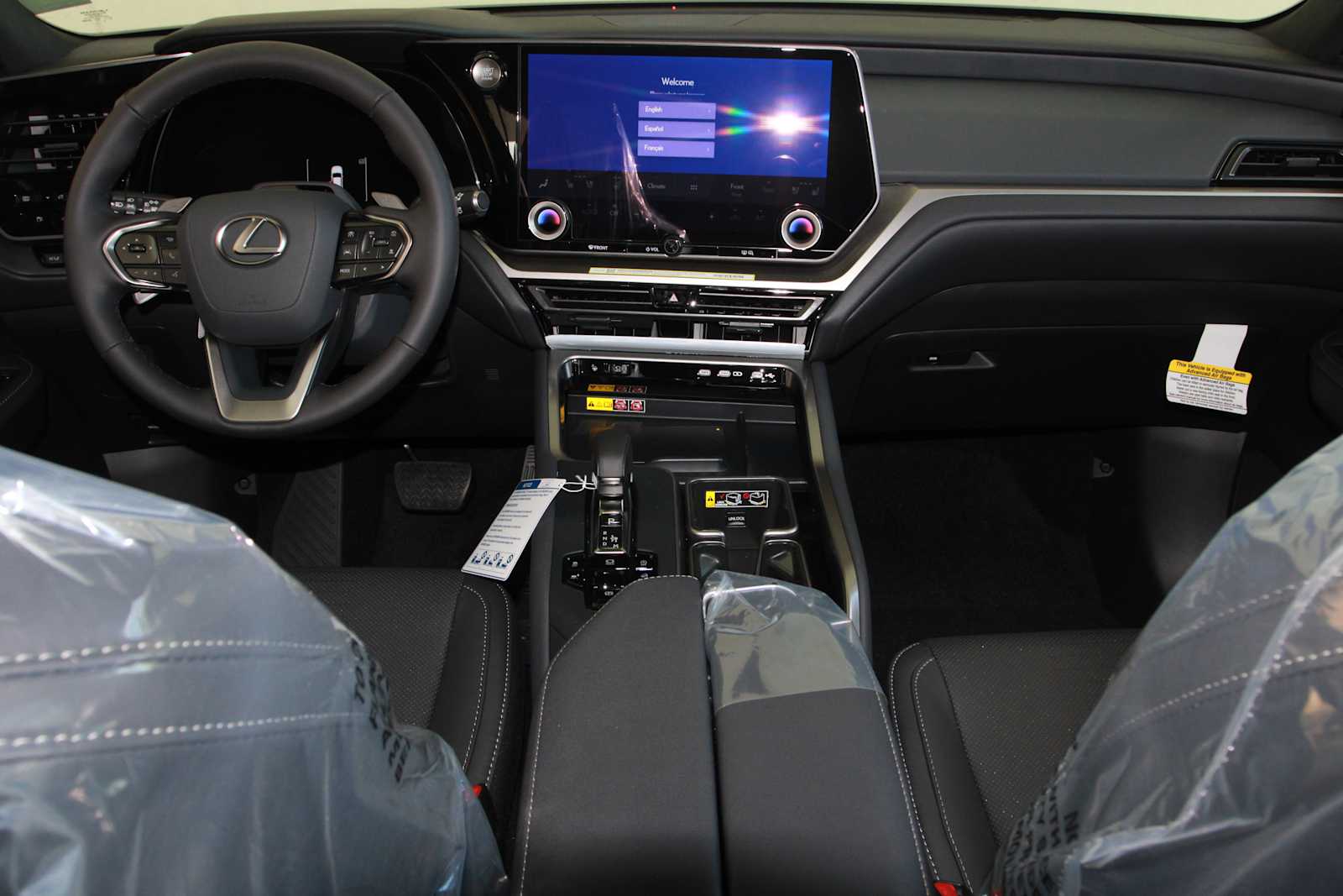 new 2026 Lexus TX 350 car, priced at $66,223