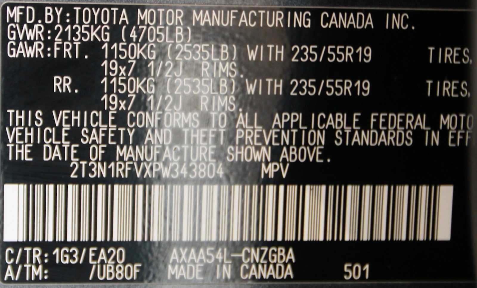 used 2023 Toyota RAV4 car, priced at $32,497