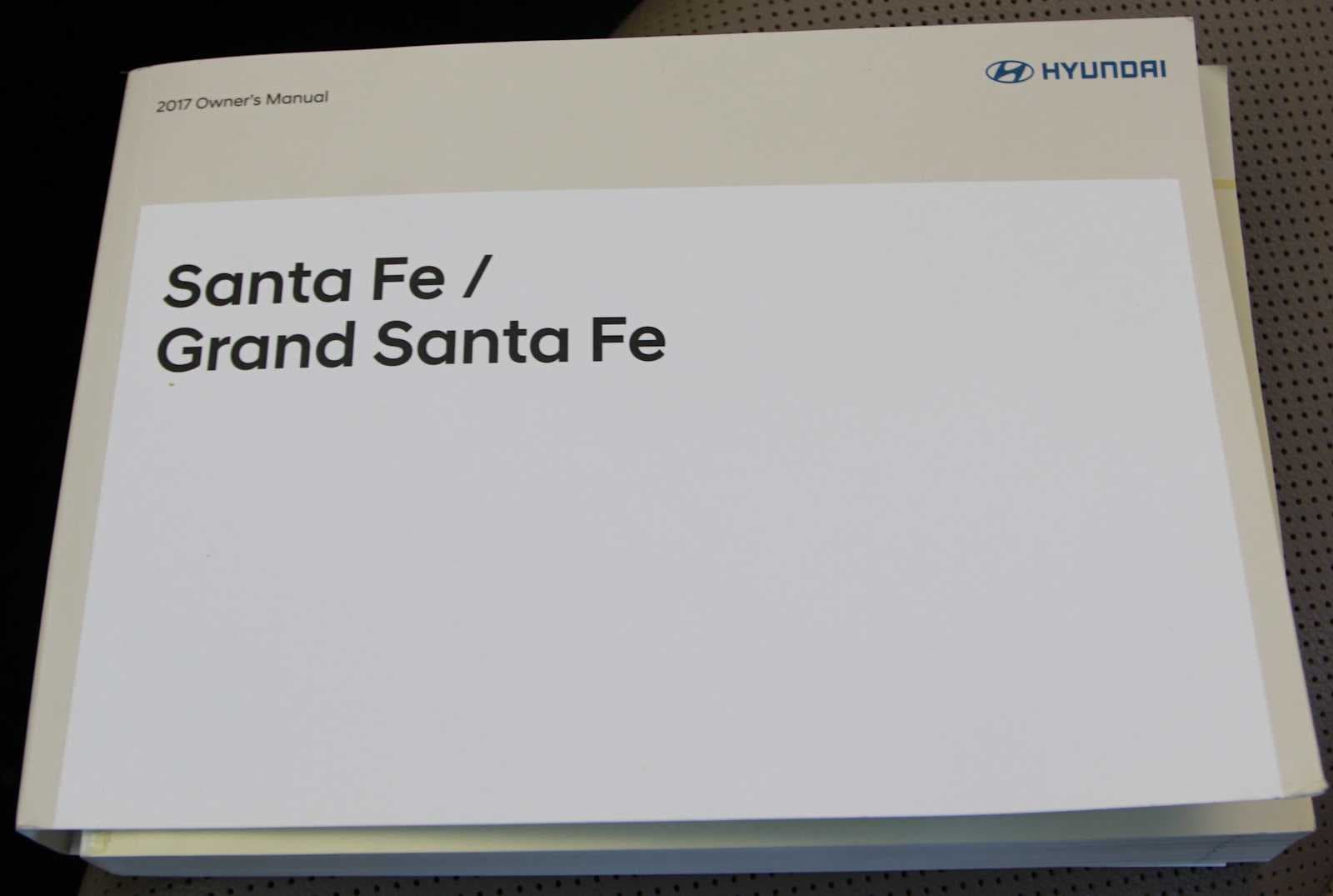 used 2017 Hyundai Santa Fe car, priced at $15,797