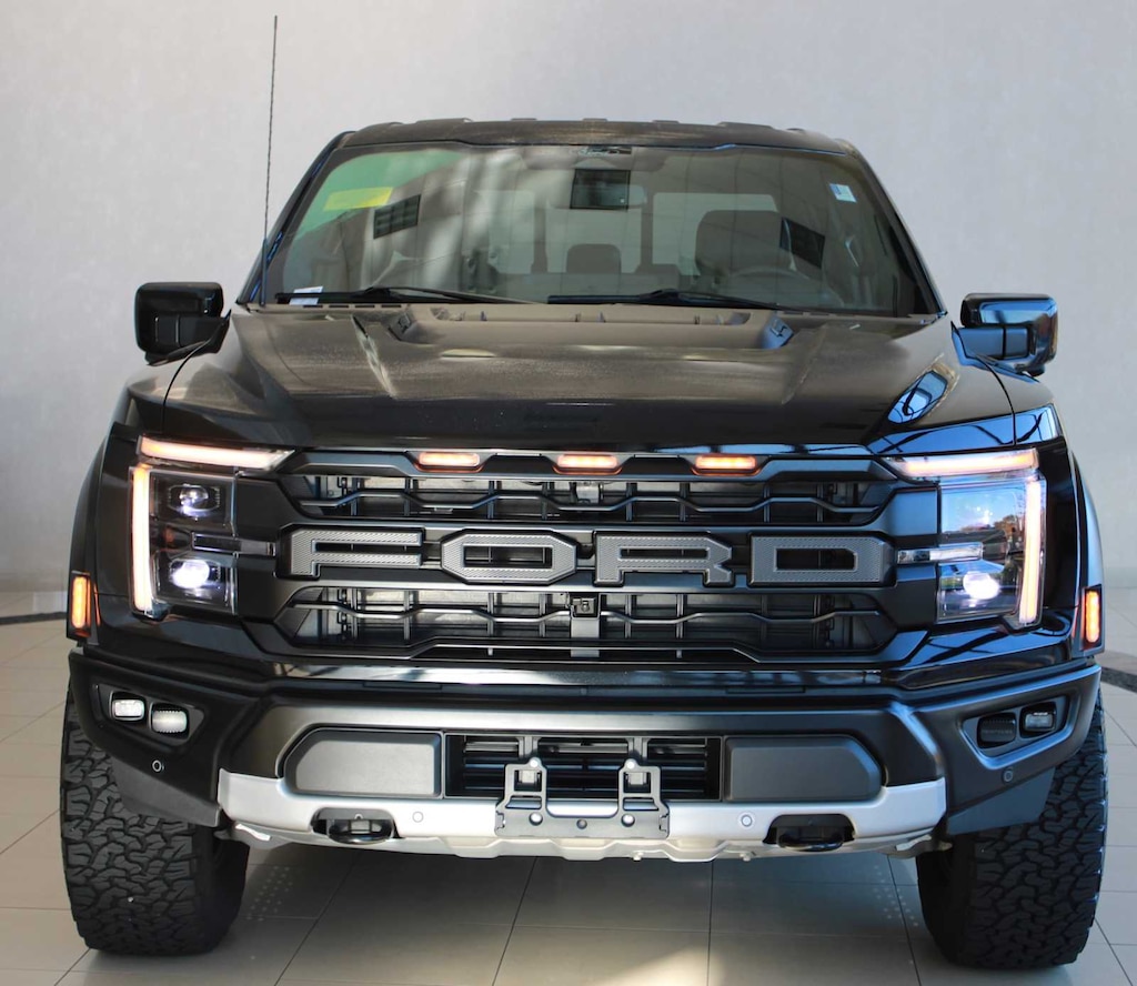 Used 2024 Ford F-150 Raptor Truck SuperCrew Cab