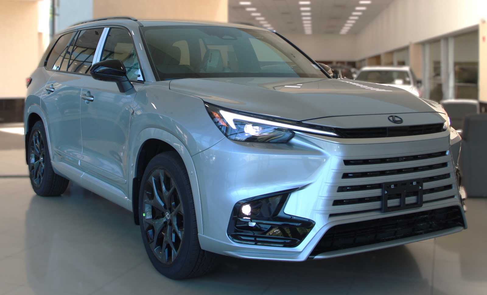 new 2026 Lexus TX 500h car, priced at $76,062