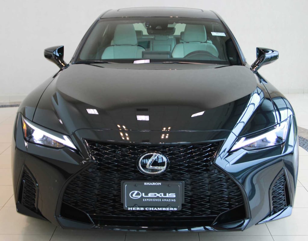 New 2025 Lexus IS 350 F SPORT AWD SEDAN