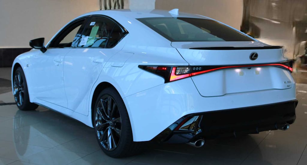 New 2025 Lexus IS 350 F SPORT AWD SEDAN
