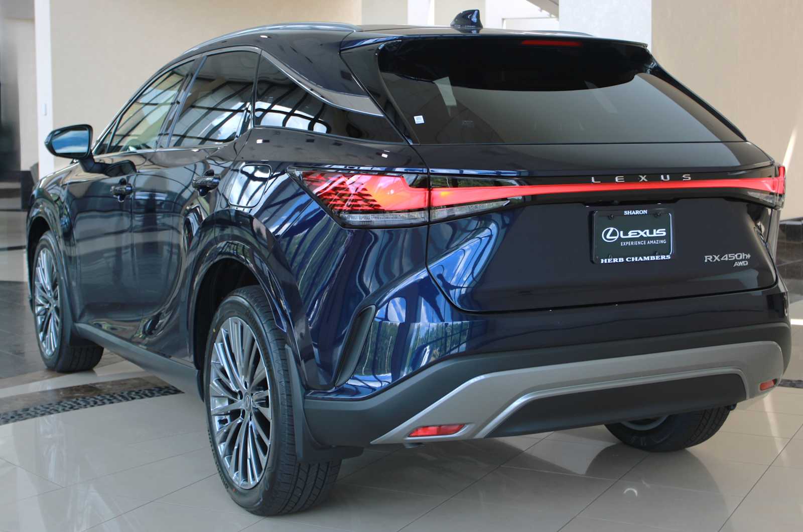 new 2026 Lexus RX 450h Plus car, priced at $78,450