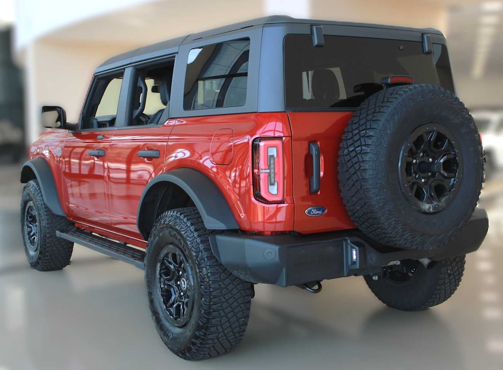 Used 2024 Ford Bronco Wildtrak SUV