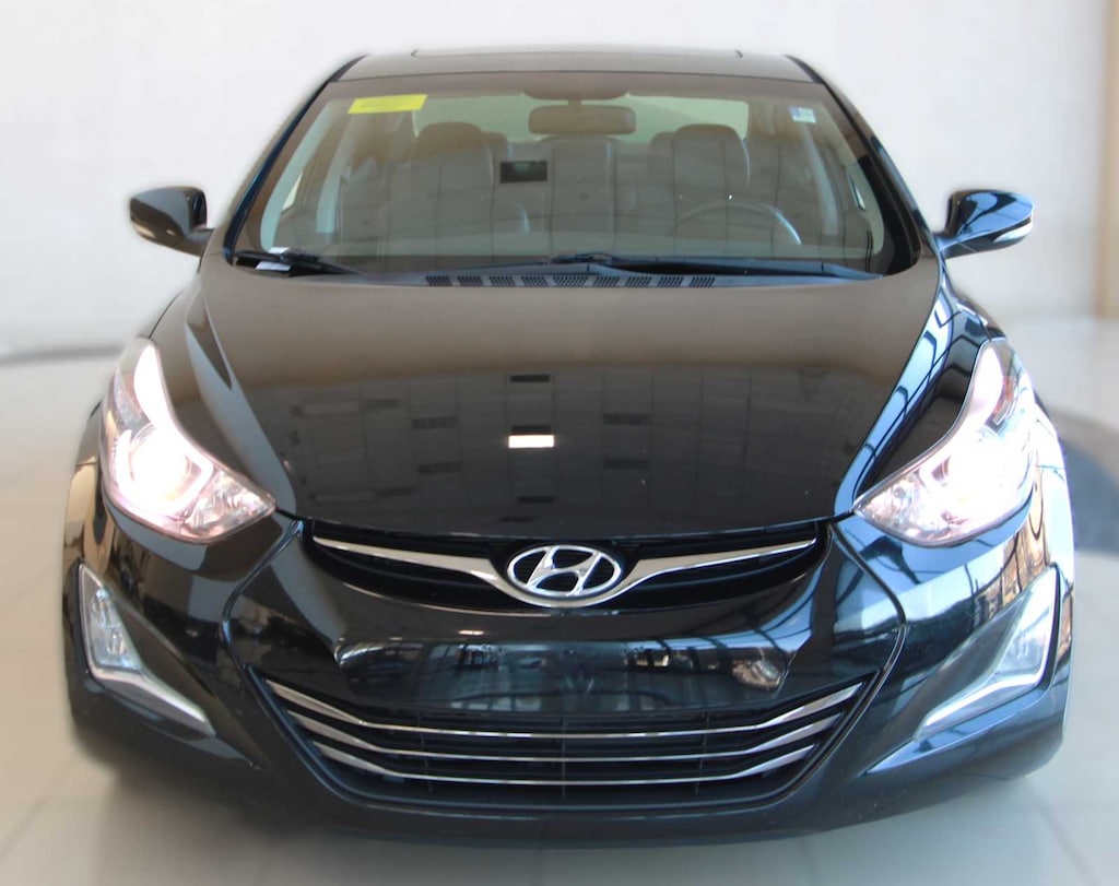 Used 2015 Hyundai Elantra Sport Sedan