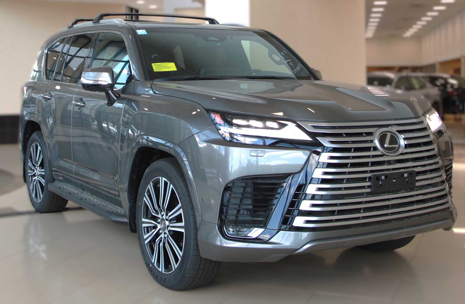 new 2026 Lexus LX 700h car, priced at $124,048