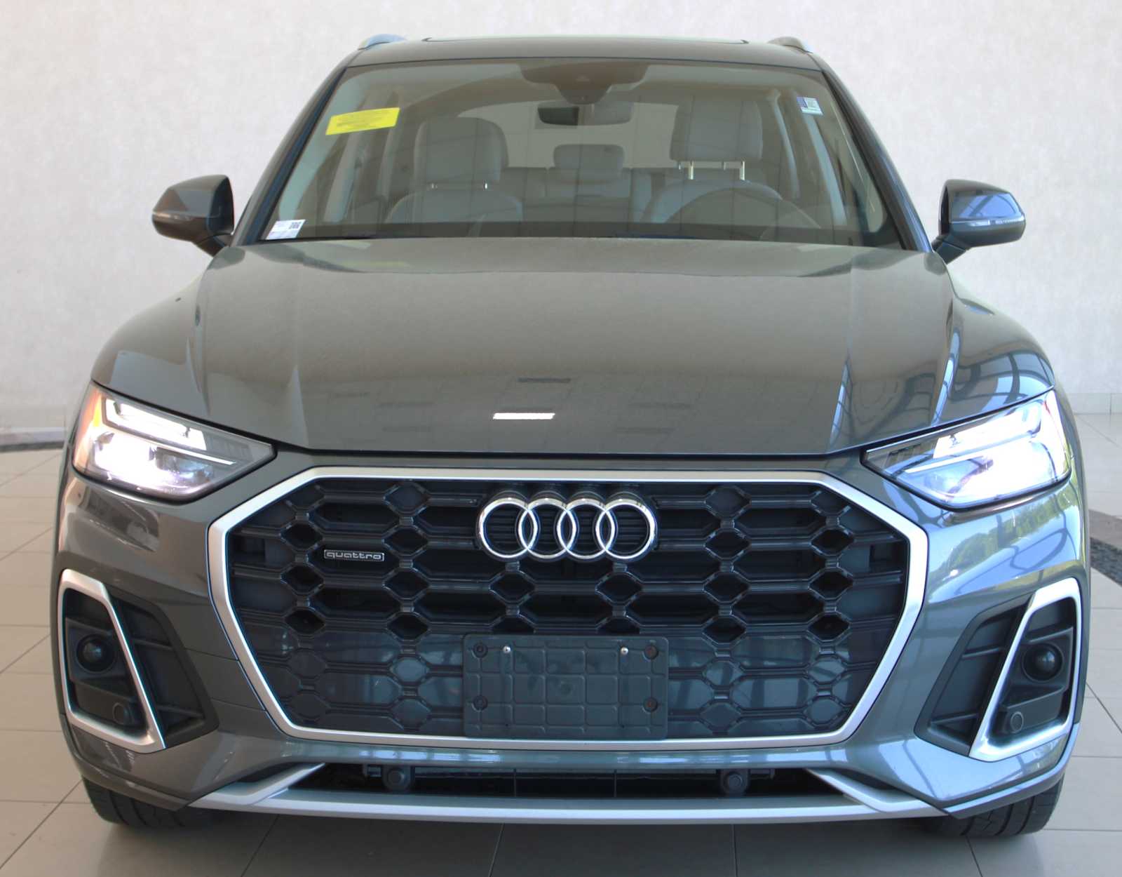 used 2022 Audi Q5 car, priced at $26,497