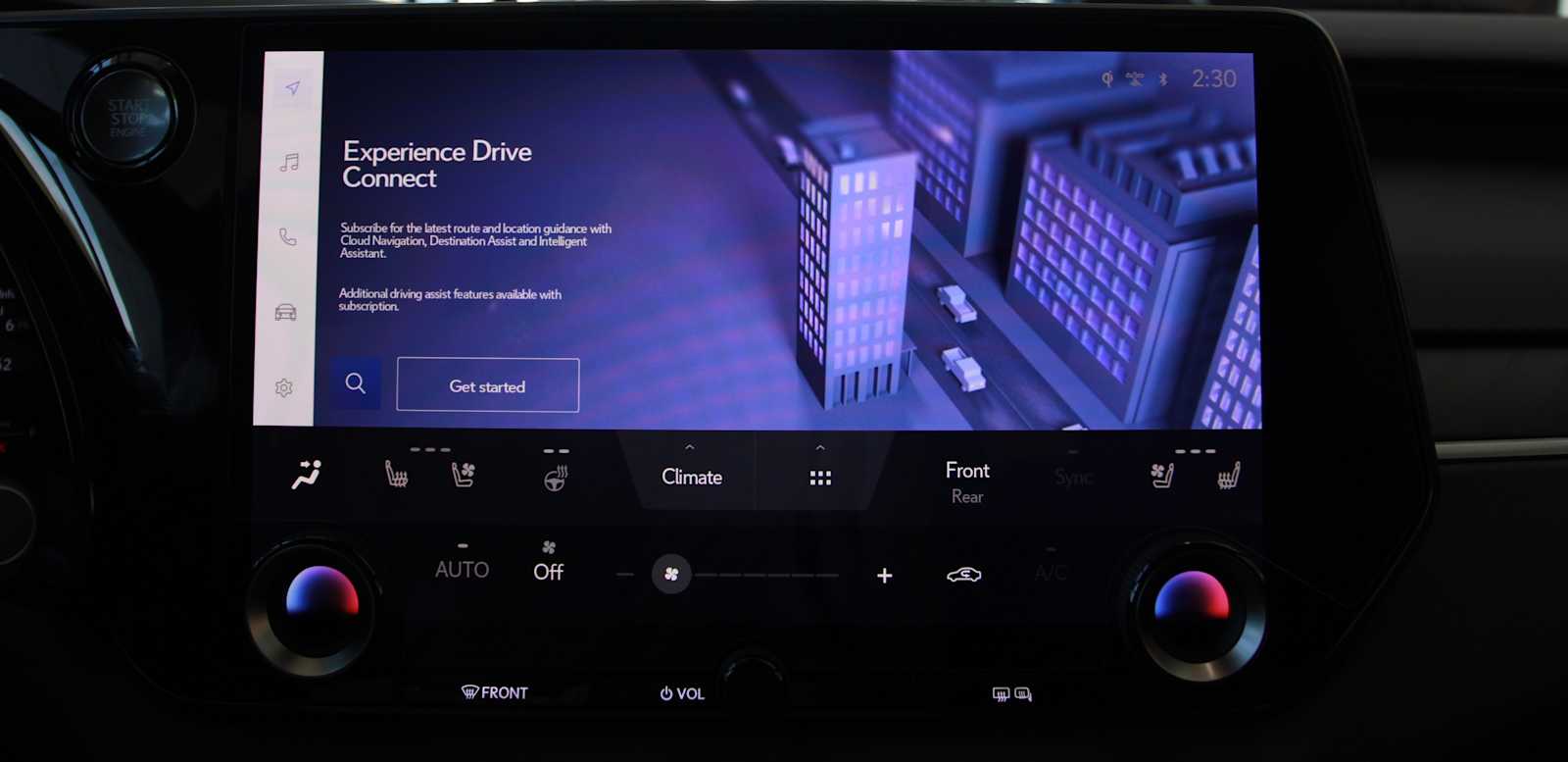 new 2026 Lexus RX 350 car, priced at $66,019