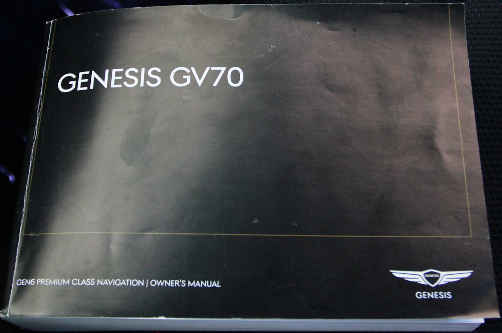 used 2023 Genesis GV70 car, priced at $33,197