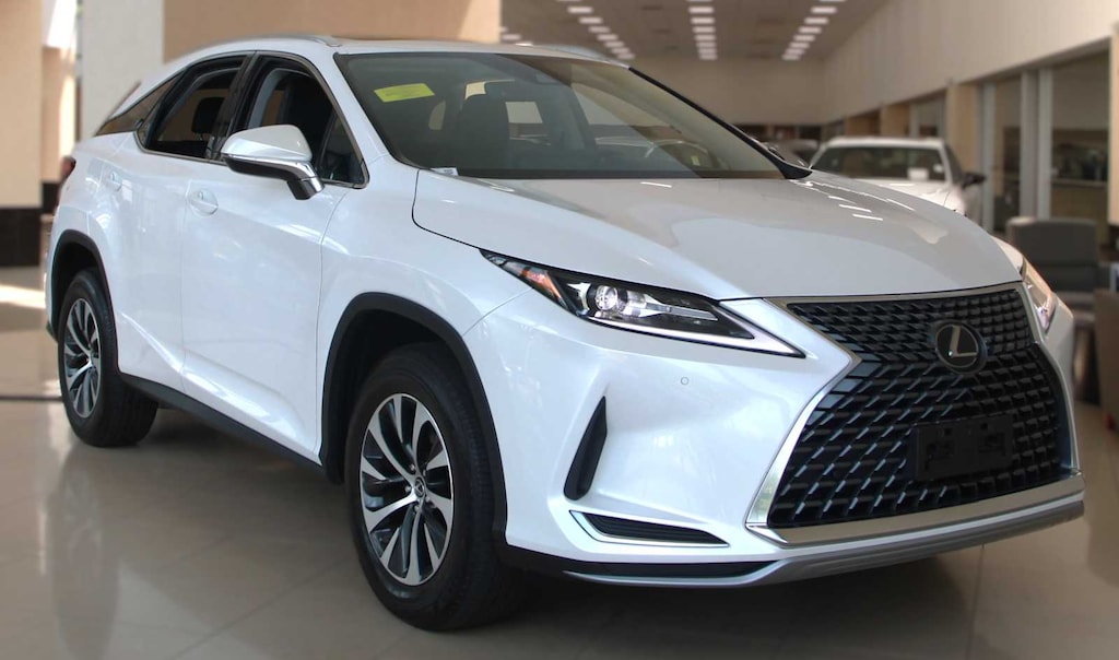 Certified 2021 Lexus RX 350 AWD SUV