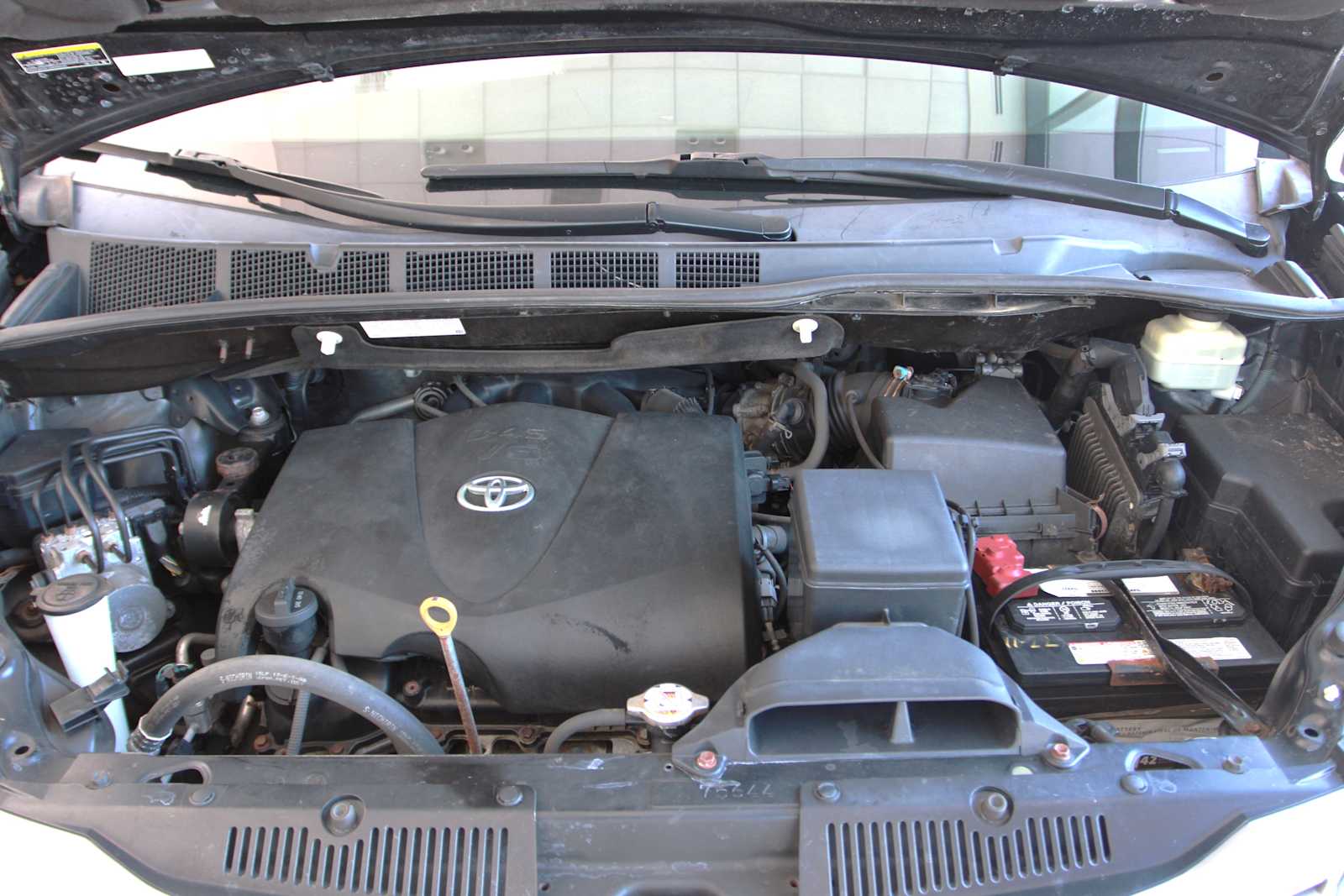 used 2017 Toyota Sienna car, priced at $17,497