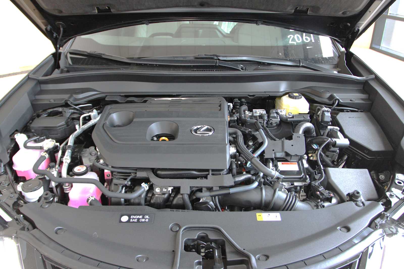 new 2025 Lexus UX 300h car, priced at $45,199