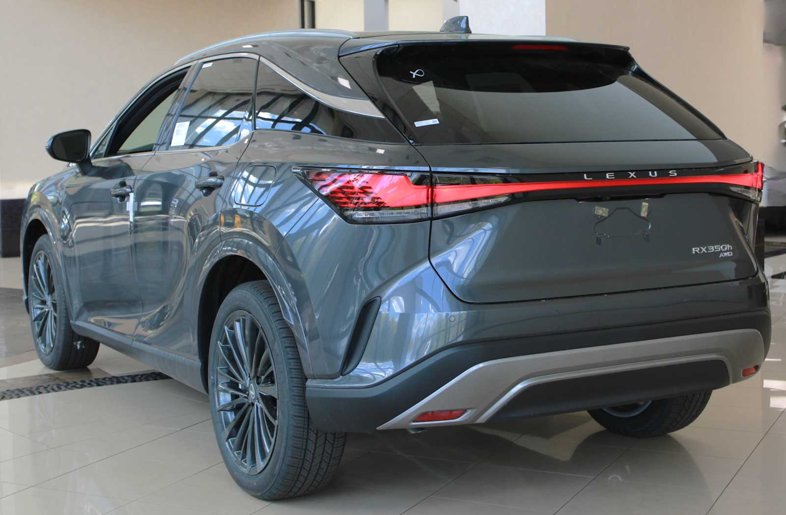 new 2026 Lexus RX car, priced at $60,744