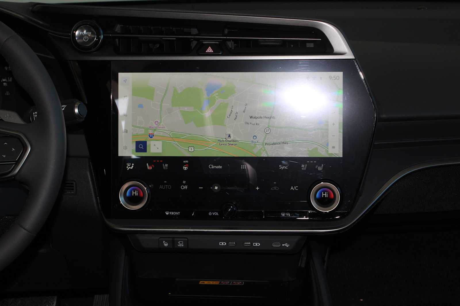 used 2025 Lexus RZ 450e car, priced at $38,997