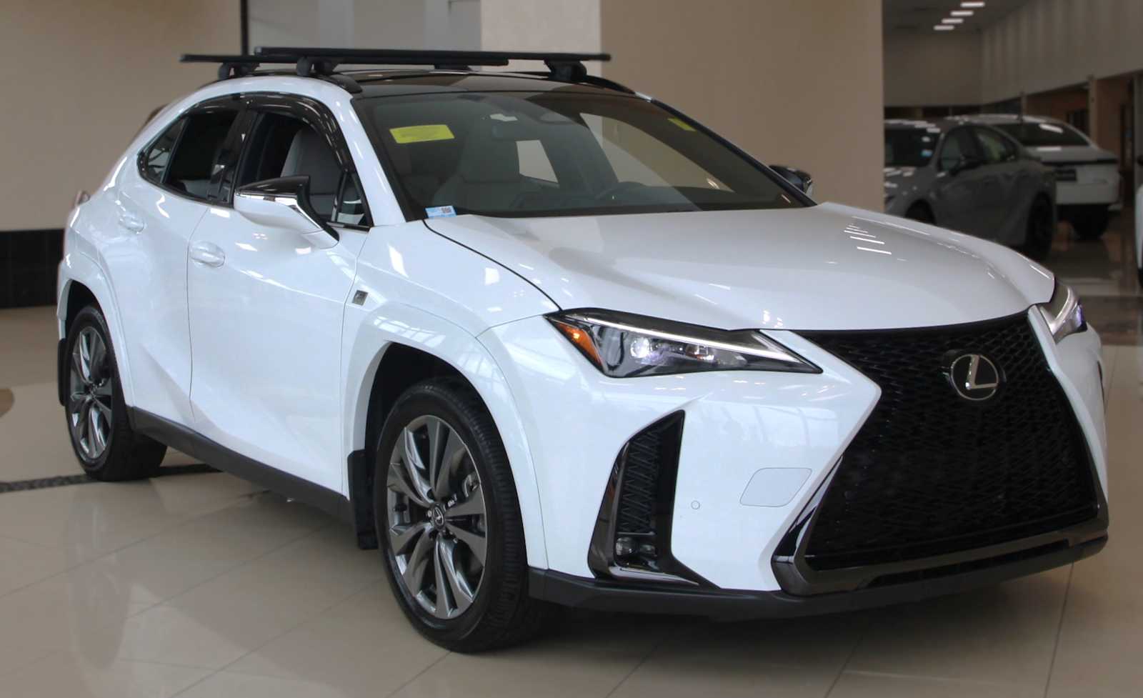 Ultra White 2025 Lexus UX Hybrid SUV / Crossover Continuously Variable Transmission