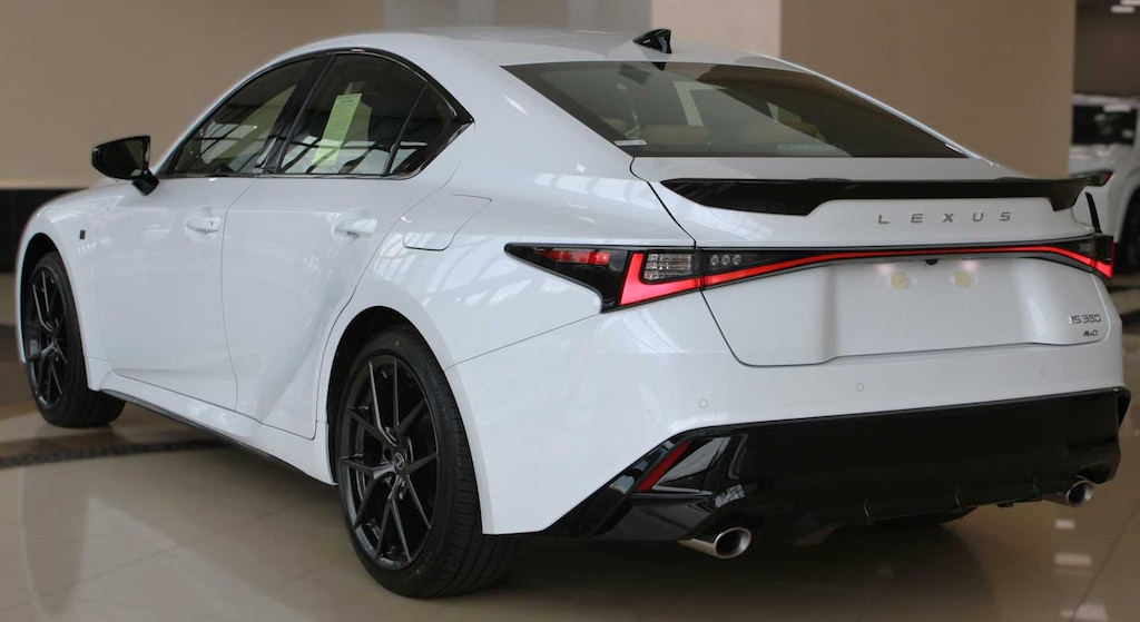 New 2026 Lexus IS IS 350 F SPORT Design SEDAN