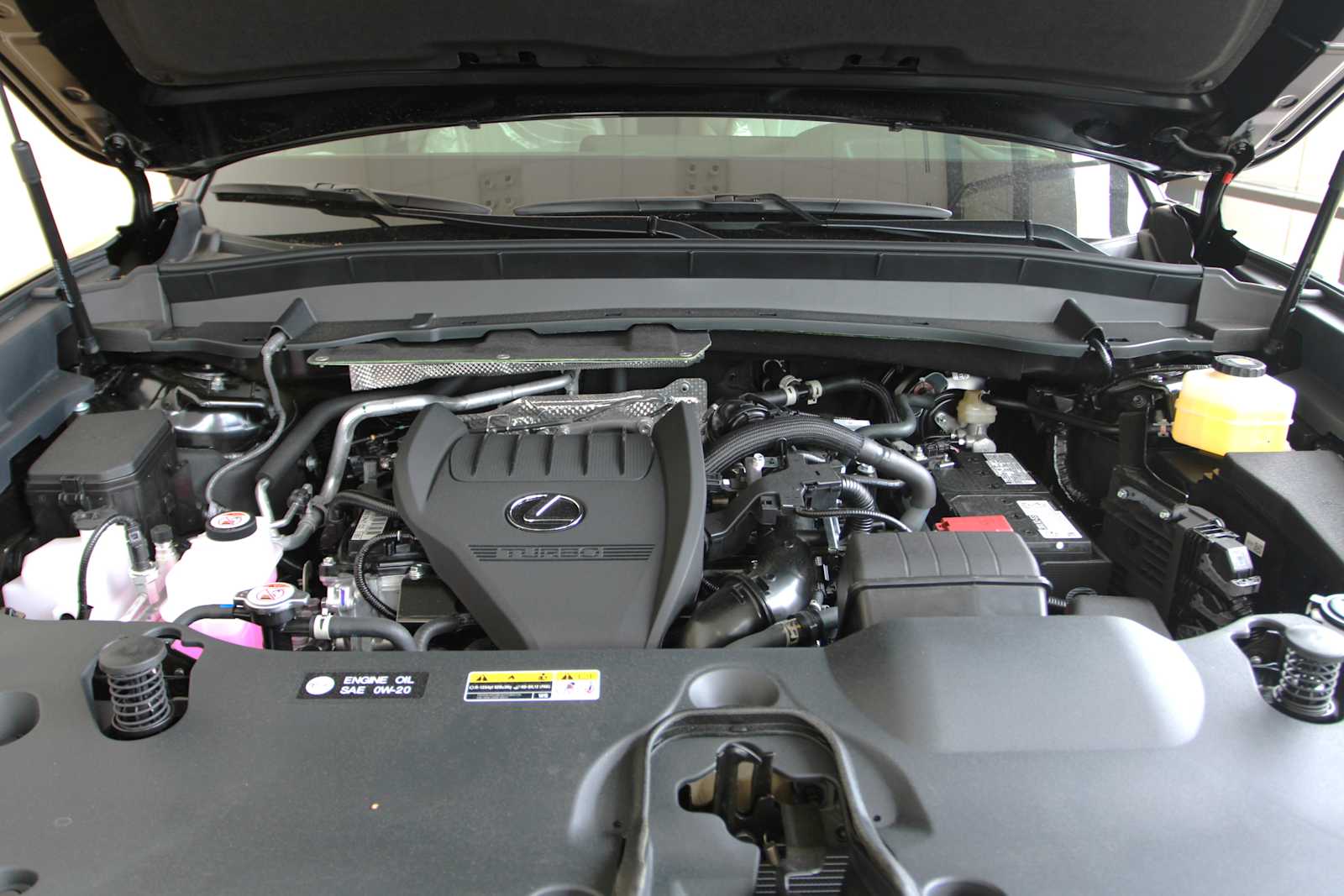 new 2026 Lexus TX 350 car, priced at $67,772