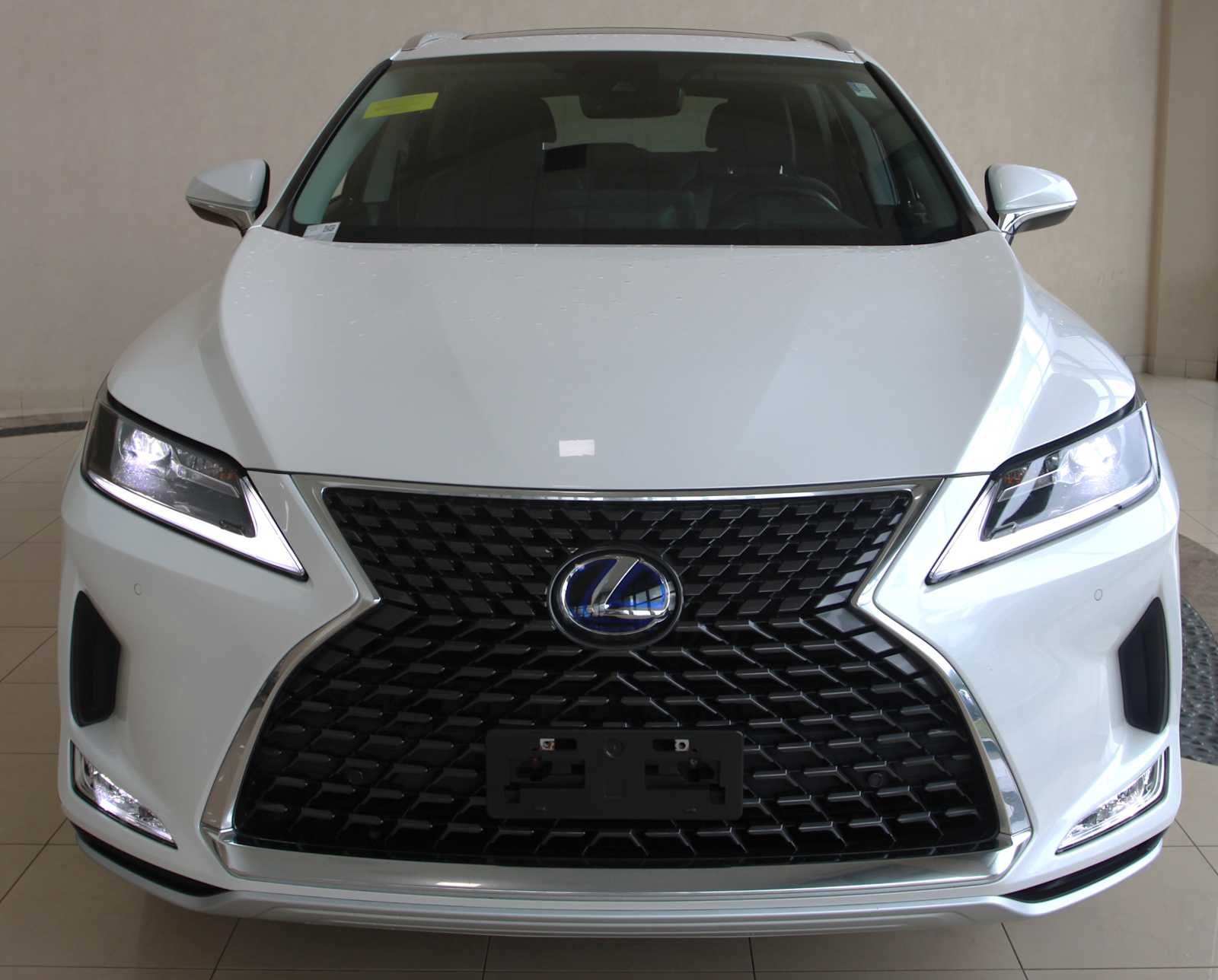 used 2022 Lexus RX 450hL car, priced at $49,397