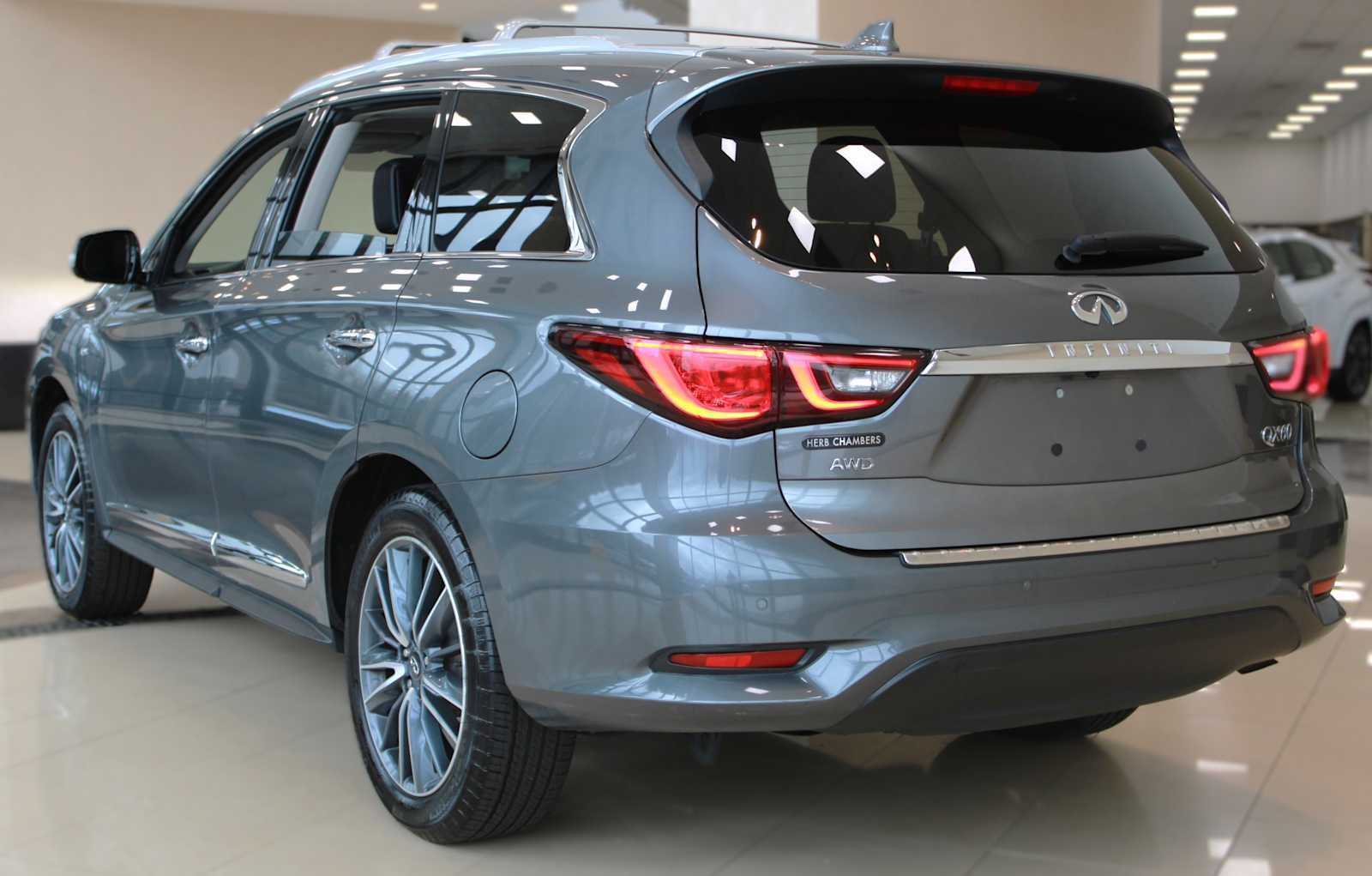 used 2019 INFINITI QX60 car, priced at $17,497