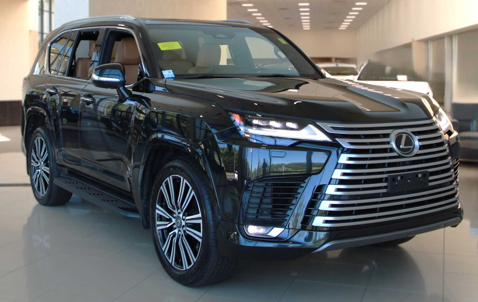 Black (Caviar) 2025 Lexus LX SUV / Crossover All-Wheel Drive Automatic