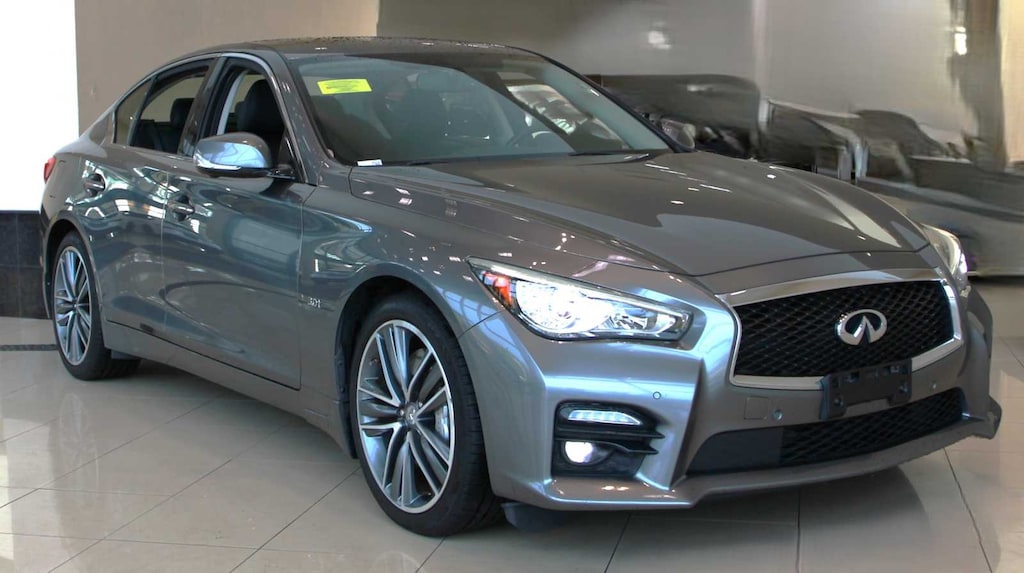 Used 2017 INFINITI Q50 Sport Sedan