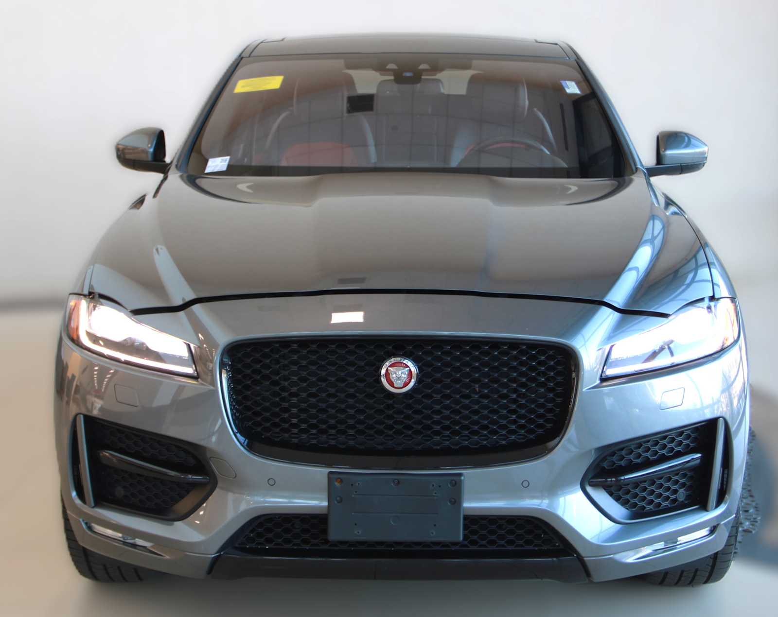 Used 2017 Jaguar F-Pace R-Sport with VIN SADCL2BV4HA072807 for sale in Sharon, MA