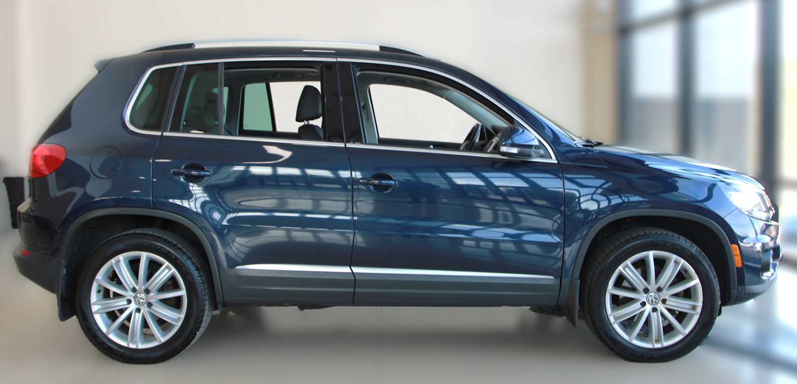 used 2016 Volkswagen Tiguan car, priced at $9,497