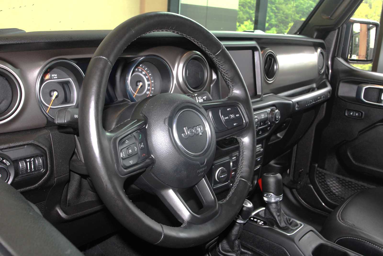 used 2021 Jeep Wrangler car, priced at $27,297