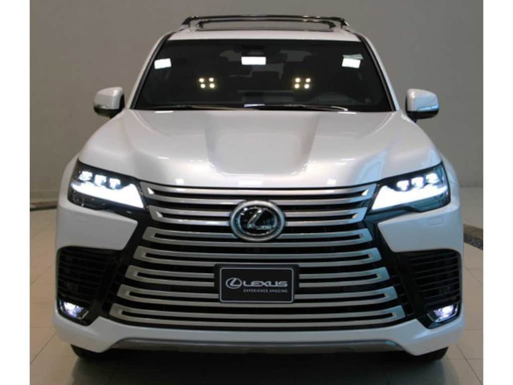 New 2025 Lexus LX 700h LUXURY Sport Utility