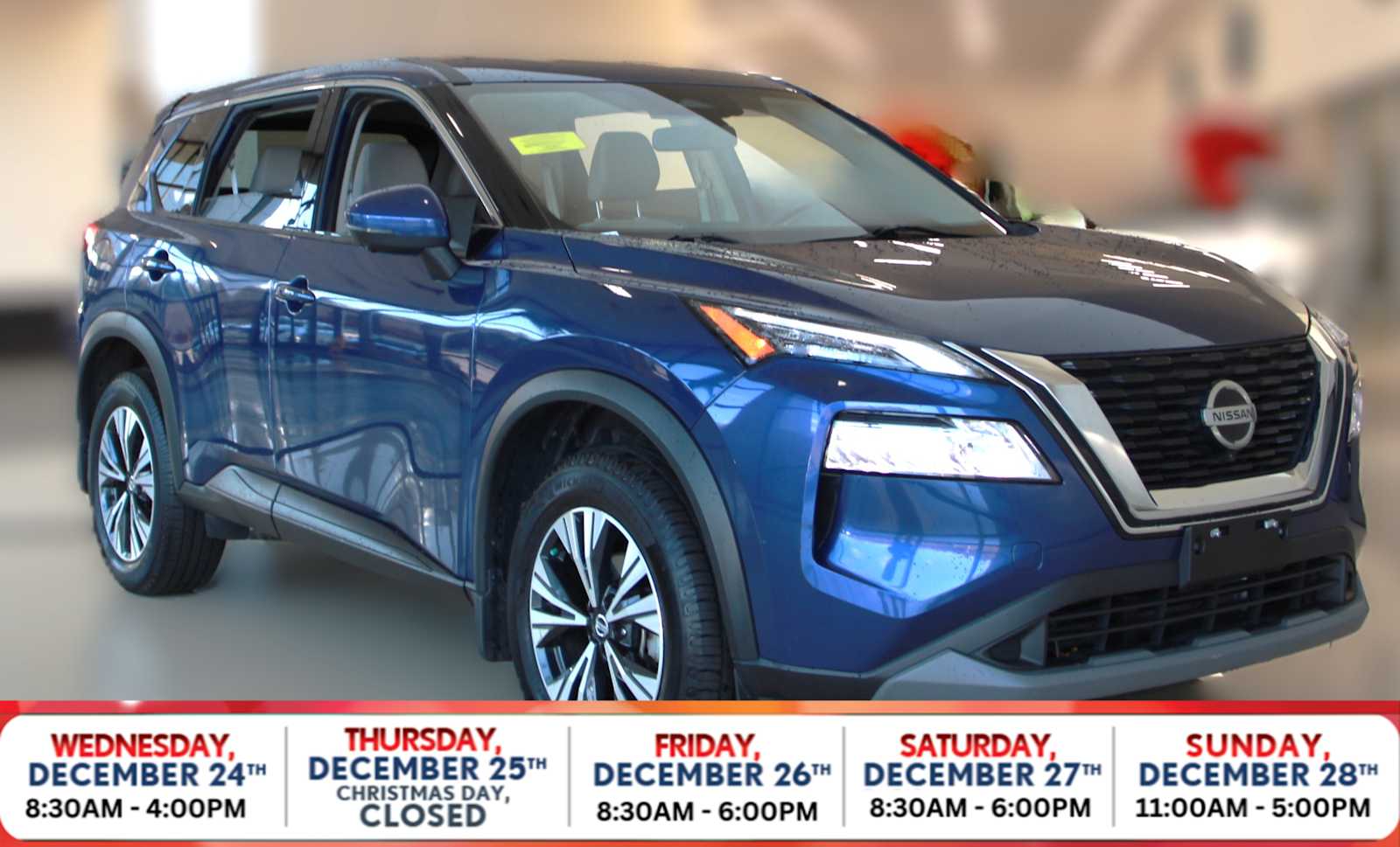 2021 Nissan Rogue SV's photo