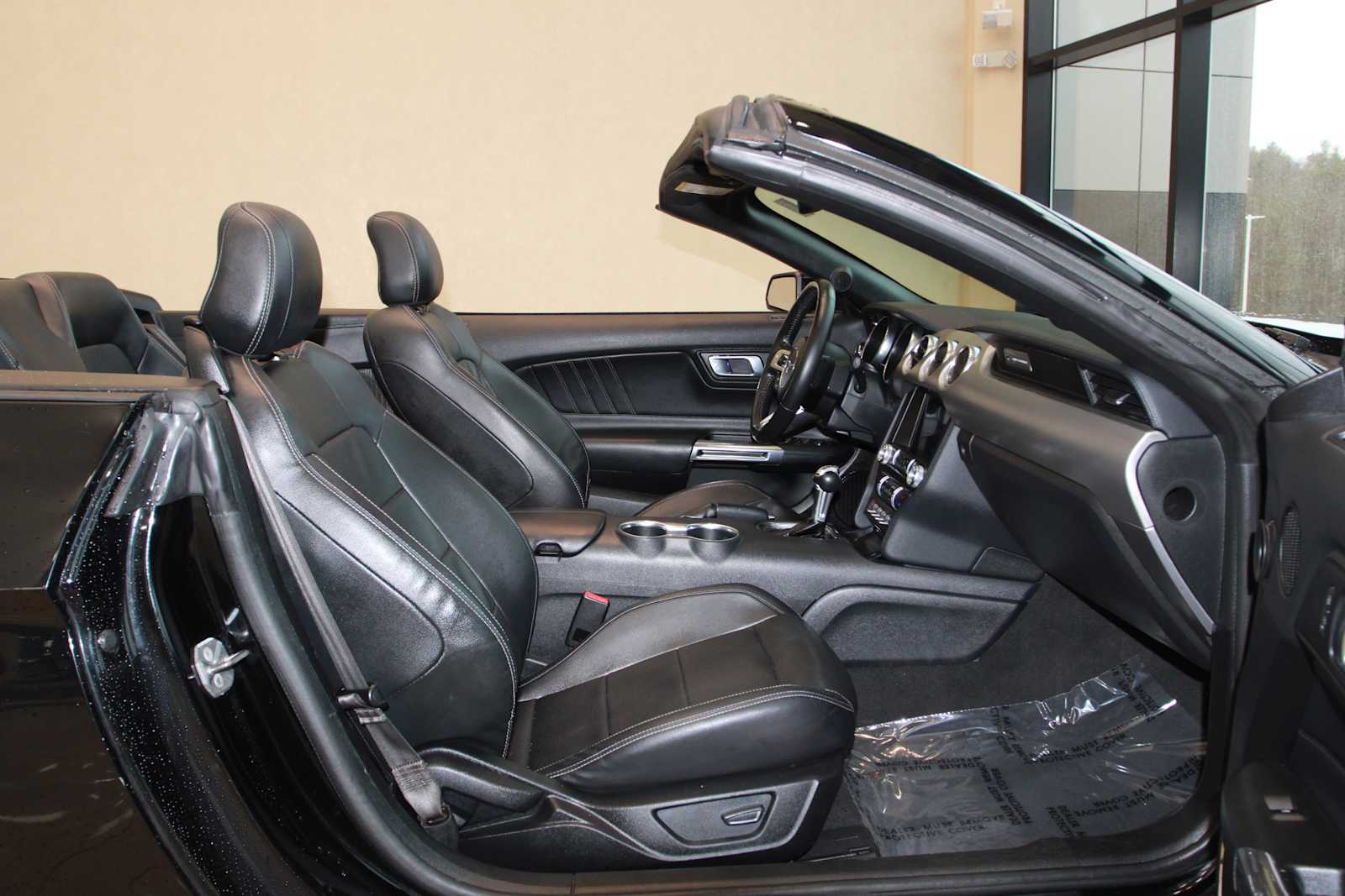 used 2022 Ford Mustang car, priced at $19,497