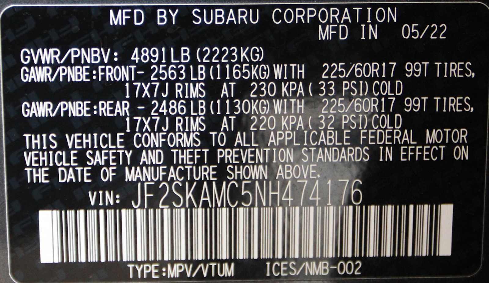 used 2022 Subaru Forester car, priced at $26,297