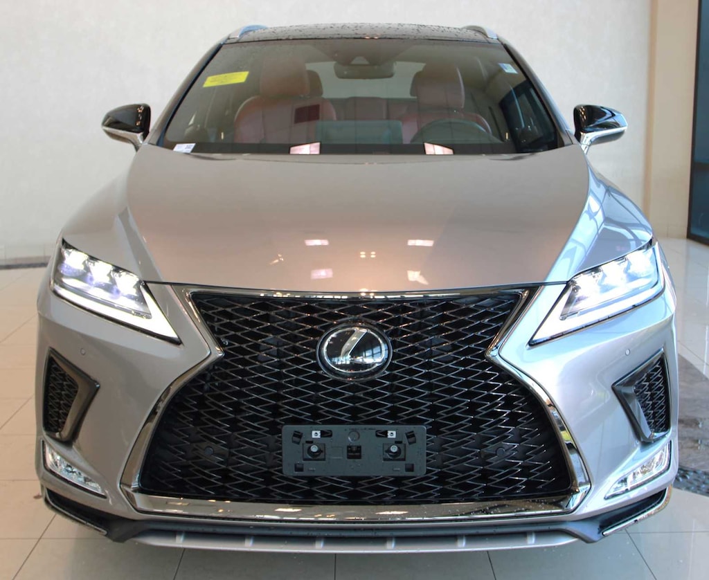 Certified 2021 Lexus RX 350 F Sport SUV