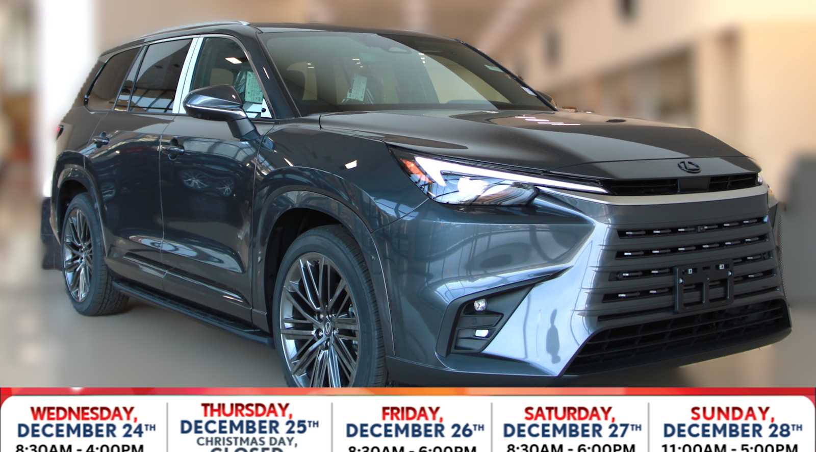 2026 Lexus TX Luxury's photo