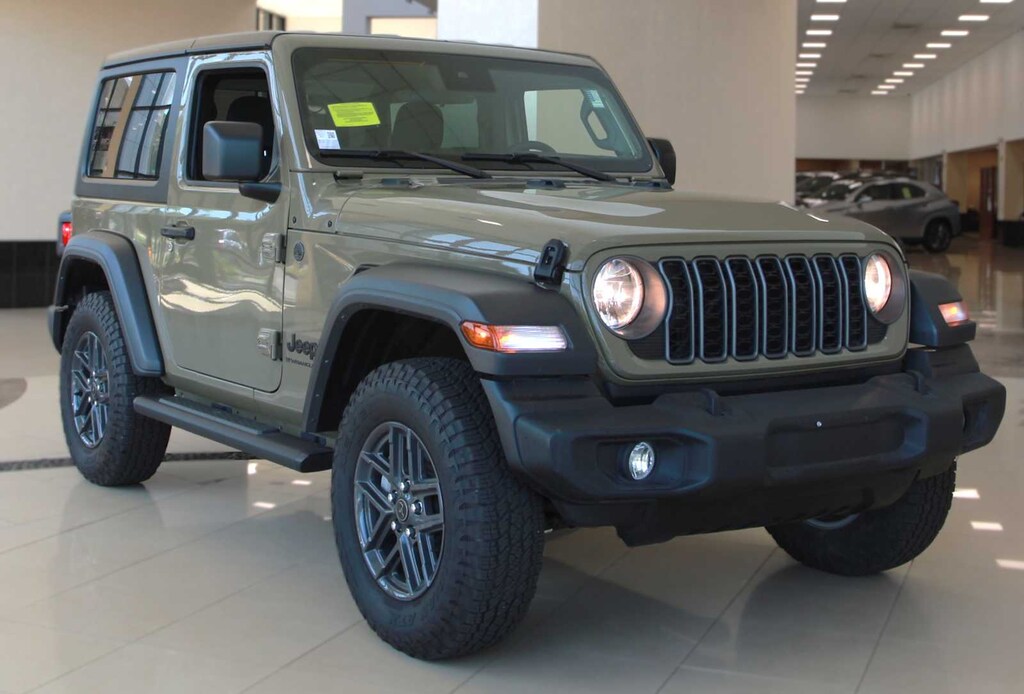 Used 2025 Jeep Wrangler Sport S SUV