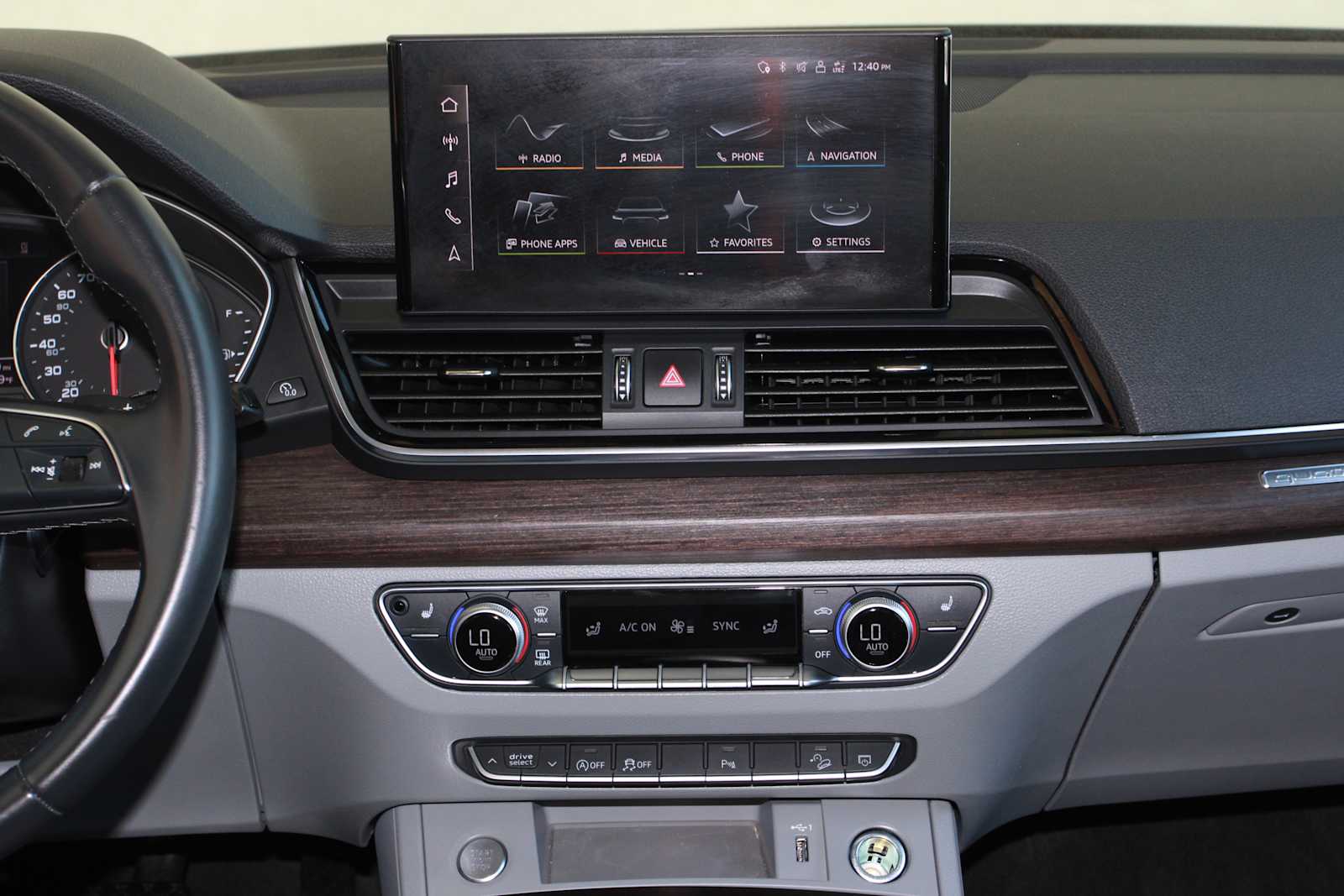 used 2022 Audi Q5 car, priced at $26,497